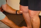 Therapy on Knee - Functional Manual Therapy™